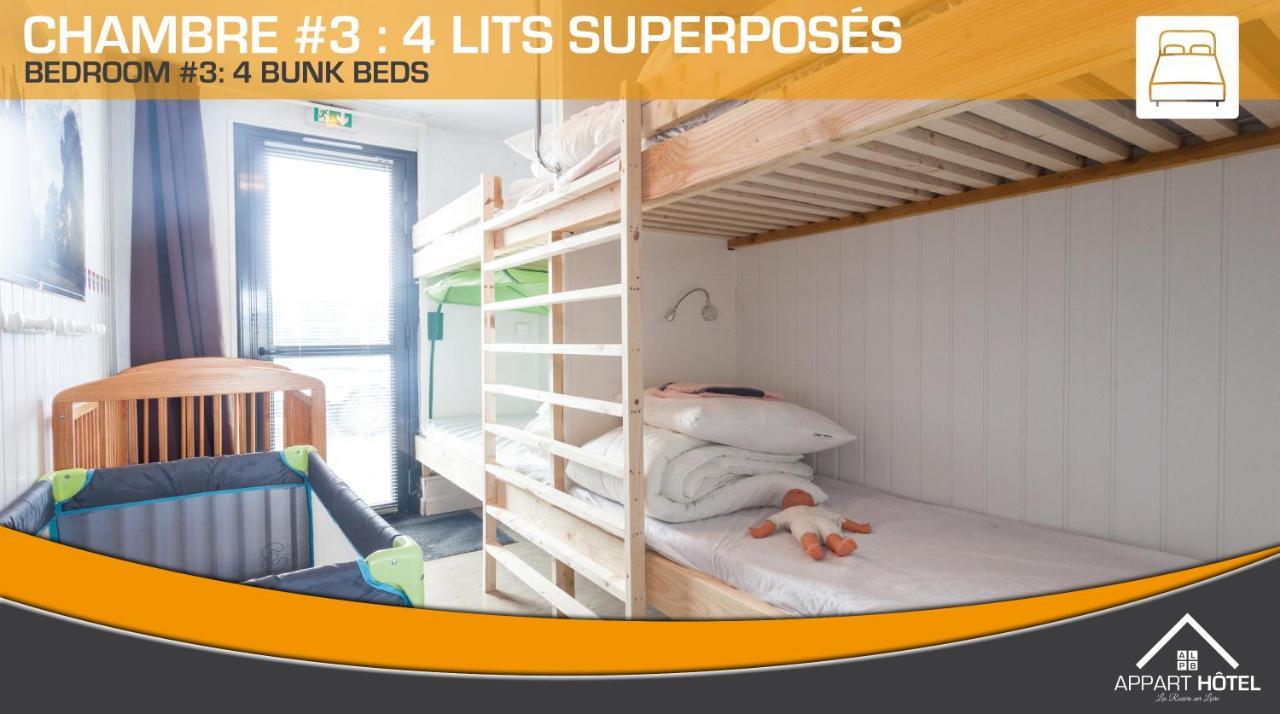 Appart'Hotel Les Pres Blondeau - 1 A 10 Personnes - 3 Chambres - Terrasse - Parking Prive - Wifi Les Rosiers Exterior foto