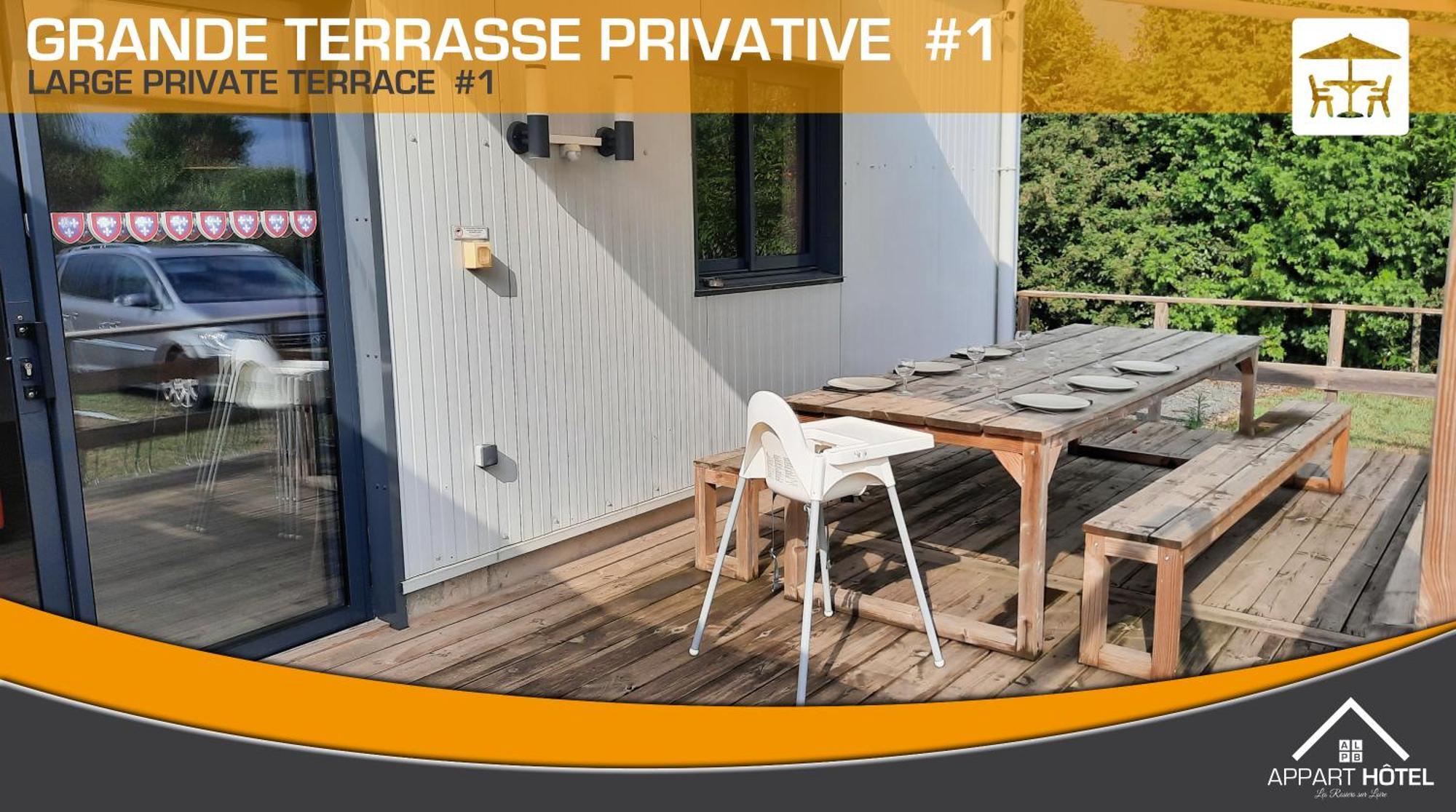 Appart'Hotel Les Pres Blondeau - 1 A 10 Personnes - 3 Chambres - Terrasse - Parking Prive - Wifi Les Rosiers Exterior foto